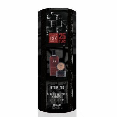 American Crew Box - Daily Moisturizing Shampoo 250ml + Pomade 85g