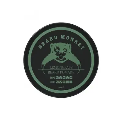 Lemongrass Beard Wax Pomade