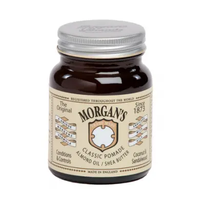 Classic Pomade Almond Oil - Shea Butter Cream Label