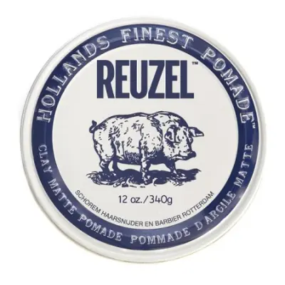 Clay Matte Pomade Hog 340g