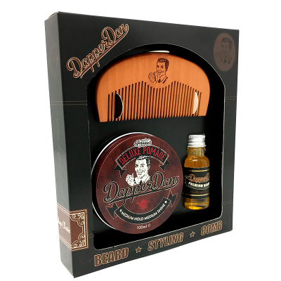 Dapper Dan Hair & Beard Deluxe Pomade Gaveeske