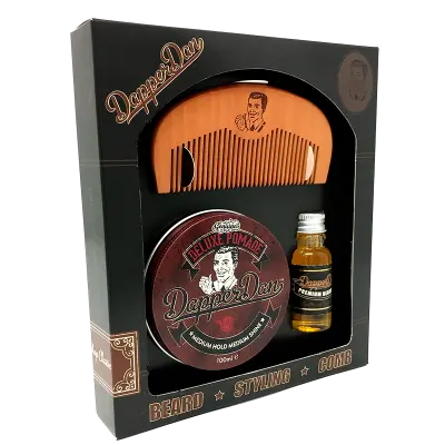 Dapper Dan Hair & Beard Deluxe Pomade Gaveeske