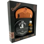 Dapper Dan Hair&Beard Heavy Hold Pomade Presentbox