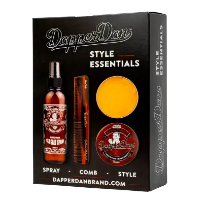 Dapper Dan Style Essentials Deluxe Pomade Giftbox