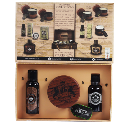 Dear Barber Giftset Collection 5 Pomade