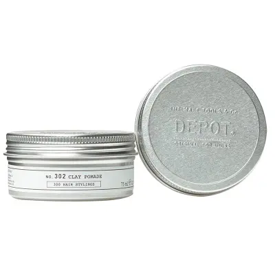 Depot No. 302 Clay Pomade (75 ml)