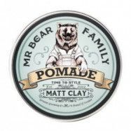 Mr Bear Pomade Matt Clay (100 ml)