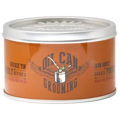 Oil Can Grooming Grease Pomade