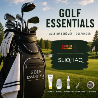 Race to Espana - Golf Essentials
