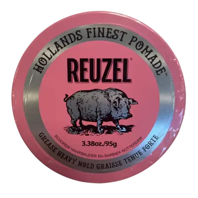 Reuzel Pink Grease Heavy Hold Pomade (113 g)