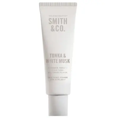 Smith & Co Hand & Nail Pomade Tonka & White Musk