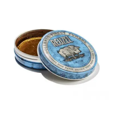 Strong Hold High Sheen Pomade Blue