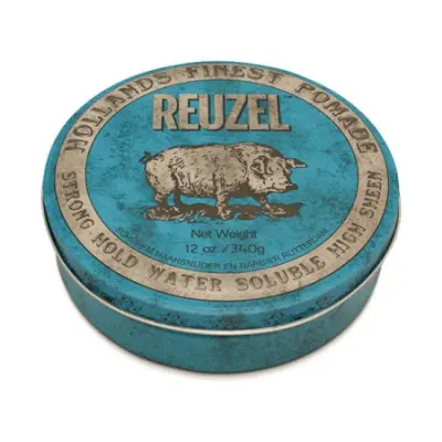 Strong Hold High Sheen Pomade Blue Hog 340g