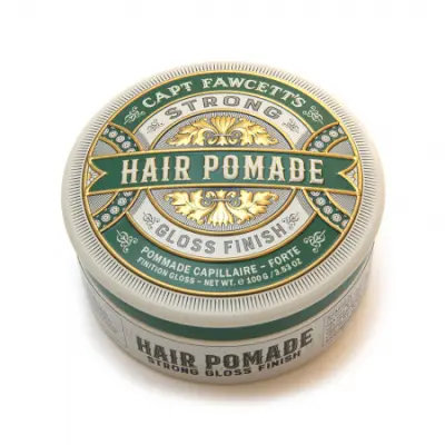 Strong Hold Pomade