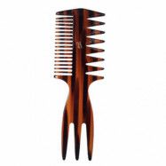 Three Way Afro Pomade Comb