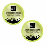 D:fi Extreme Hold Styling Cream 2x75g
