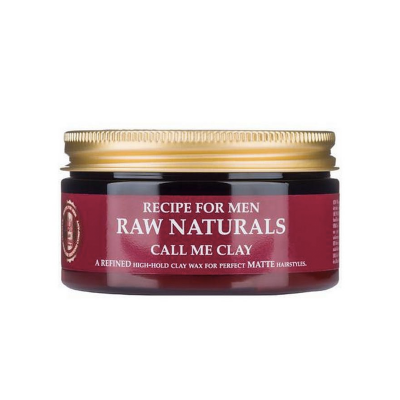 Raw Naturals Call Me Clay Wax