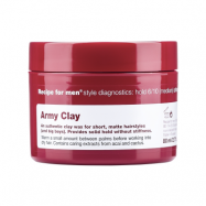 Recipe for men Army Clay Wax