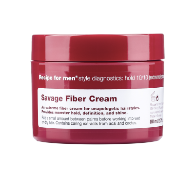 Recipe For Men Savage Sculpting Cream