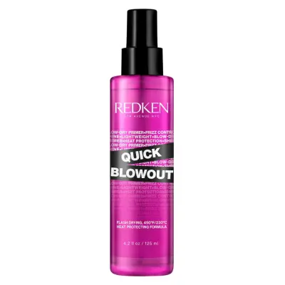 REDKEN, Quick Blowout Värmeskyddande Föningsspray