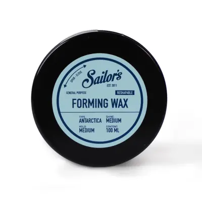 Sailor's Forming Wax Antarctica - Medium Stadga & Medium Glans