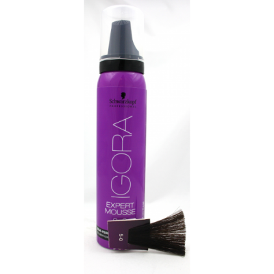 Schwarzkopf Igora Expert Mousse 5-0