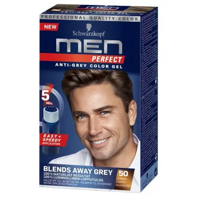 Schwarzkopf Men Perfect 50 Ljusbrun