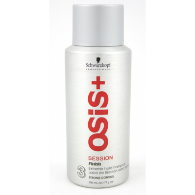 Schwarzkopf Osis+ Session 100ml Finish Extreme Hold Hairspray