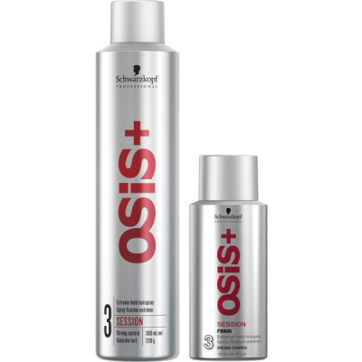 Schwarzkopf Osis+ Session Spray Duo 300ml + 100ml