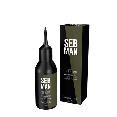 SEB MAN, The Hero reworkable liquid gel