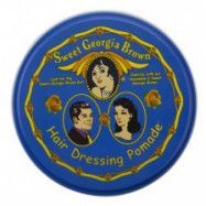 Sweet Georgia Brown Hair Dressing Pomade Blue