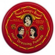 Sweet Georgia Brown Hair Dressing Pomade Red