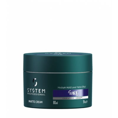 SYSTEM Man Matte Cream 80ml