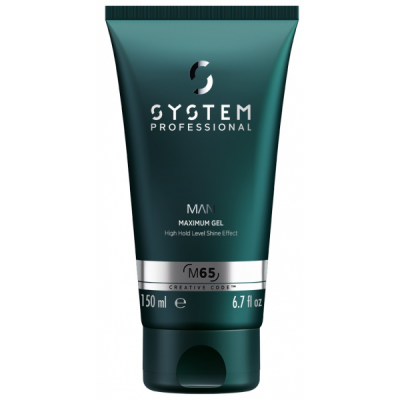 SYSTEM Man Maximum Gel 150ml, Frisyrgelé