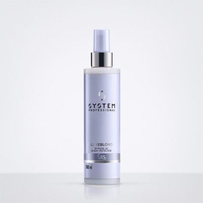 System Professional LuxeBlond Bi-Phase UV o Heat Protector, 180ml
