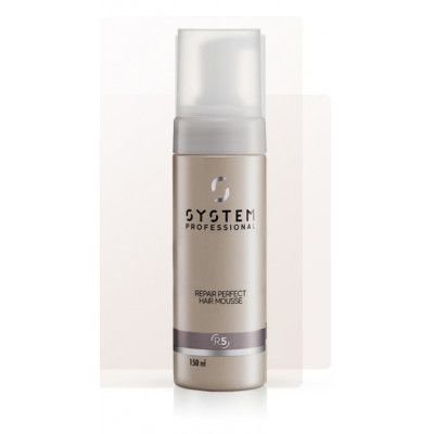 SYSTEM Repair Perfect Hair Mousse 150ml, Värmeskydd