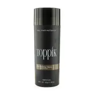 Toppik (Brun) - Mikrofiber som bekämpar hårförlust (55g)