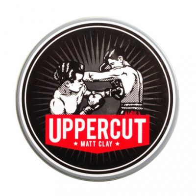 Uppercut Deluxe Matt Clay Hårvax (60 g)