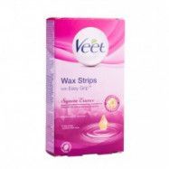 Veet Cold Wax Strips Suprem'Essence Bikini & Underarm