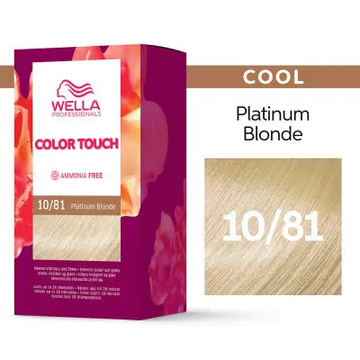 Wella, Color Touch intensivtoning 1081 Platinum Blonde