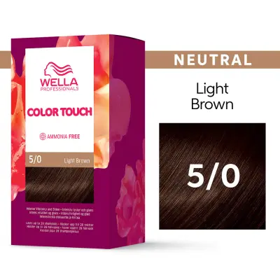 Wella, Color Touch intensivtoning 50 Light Brown