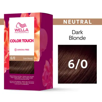 Wella, Color Touch intensivtoning 60 Dark Blonde