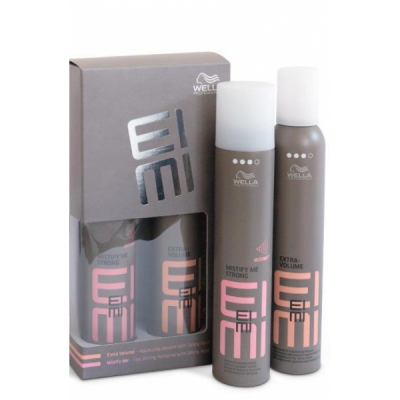 Wella EIMI Mistify Me + Extra Volume BOX