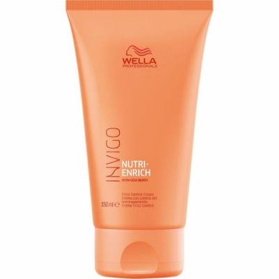 Wella Invigo Nutri-Enrich Frizz Control Cream 150ml
