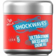 Wella Styling Wella Shockwaves Ultra Strong Mess Constructor Creme Gel