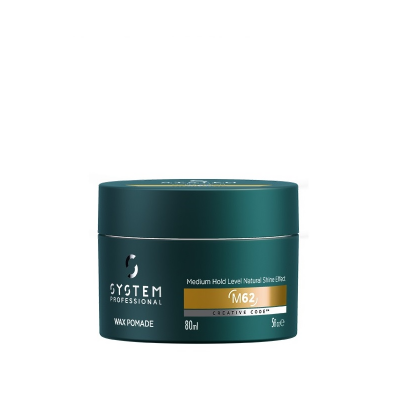 Wella System Professional Man Wax Pomade 80ml