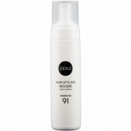 Zenz Organic No. 91. Hair Styling Mousse Extra Volume Orange 200 ml