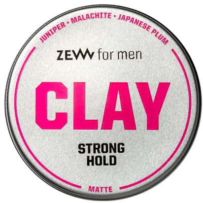 Zew for Men Hair Clay Japanese Plum Scent (100 ml)