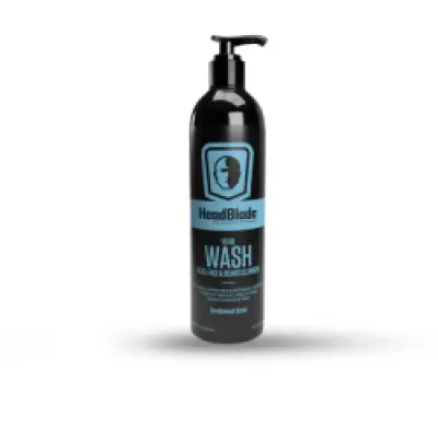 HeadBlade HeadWash Head, Face & Beard Cleanser