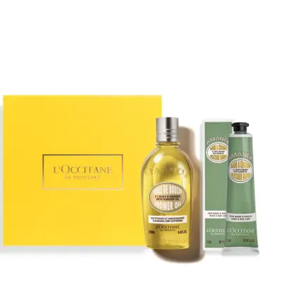 L'Occitane Almond Duo Kit